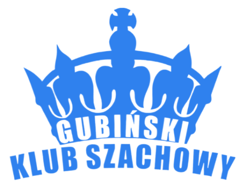 Logo Gubińskiego Klubu Szachowego